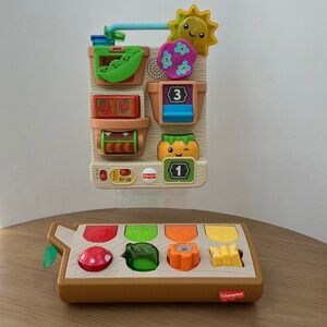 Fisher Price Pop Up Interactive Toys